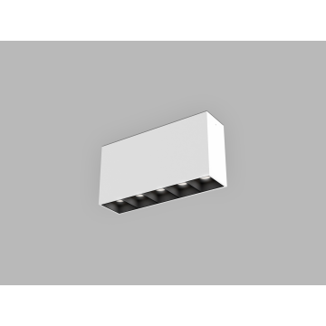 LINEAR II ON 5, W DALI/PUSH 10W 2700K/3300K/4000K