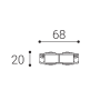 ECO TRACK CONNECTOR, W