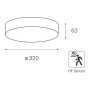 DRUM, A HF 21W 3000K/4000K/6500K