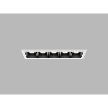 LINEAR II 5, W DALI/PUSH 10W 2700K/3000K/4000K