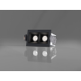 LINEAR II 2, B TRIAC 4W 3000K/3500K/4000K