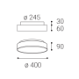 RINGO II 40 P/N, B 32+8W 3000K/4000K