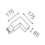 LINO II CORNER, W