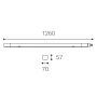 LEO II 120 40W 3000K/4000K/5700K