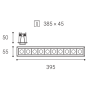 TECO 10, W TRIAC 30W 4000K