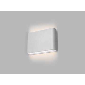 FLAT II S, W 2x3W 3000K/4000K/5700K