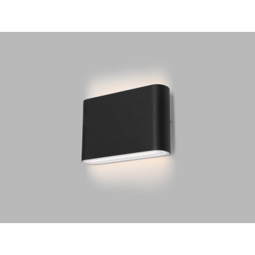 FLAT II S, A 2x3W 3000K/4000K/5700K