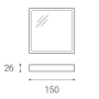 SLIM-Q ON, S 10W 3000K