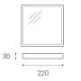 SLIM-Q ON, L 20W 3000K