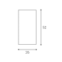 MAG / MAG II END CAP, B