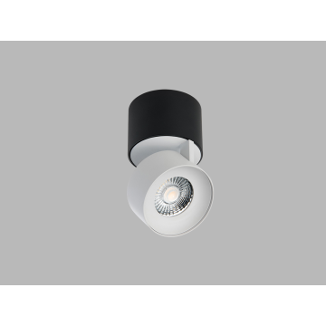 KLIP ON, BW DALI/PUSH 11W 3000K