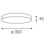 CIRCLE CANOPY 30, W