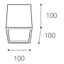 CUBE, A 12W 3000K