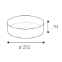 YPSO 30 RING, W