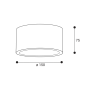 GAMA 18 SURFACE KIT, W