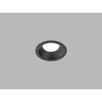SPOT II B, B DALI/PUSH 9W 2700K