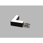 LINO II LIGHT CORNER, B DALI/PUSH 12W 3000K/3500K/4000K