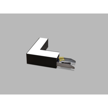 LINO II LIGHT CORNER, B DALI/PUSH 12W 3000K/3500K/4000K
