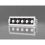 LINEAR II 5, W DALI/PUSH 10W 3000K/3500K/4000K