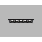 LINEAR II 5, B DALI/PUSH 10W 3000K/3500K/4000K