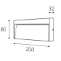 STEP ON Q L, A TRIAC 6W 3000K