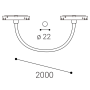 MAG HOSE 200, B 32W 4000K