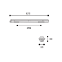 DUSTER III 60 11-20W 3000K/3500K/4000K