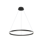 CIRCLE 80 P-Z, B DALI/PUSH 62W 2700K/3000K/4000K
