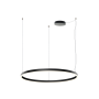 CIRCLE 80 P-Z/ST, B DALI/PUSH 62W 2700K/3000K/4000K