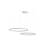 CIRCLE SET 2 P-Z, W TRIAC 104W 2700K/3000K/4000K