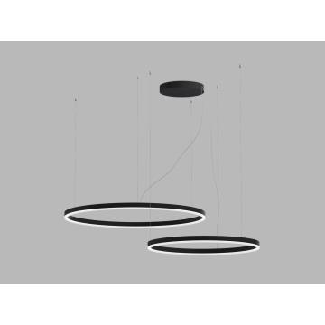 CIRCLE SET 2 P-Z, B DALI/PUSH 104W 2700K/3000K/4000K