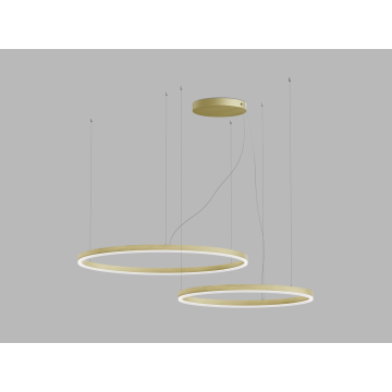 CIRCLE SET 2 P-Z, G TRIAC 104W 2700K/3000K/4000K