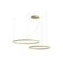CIRCLE SET 2 P-Z, G DALI/PUSH 104W 2700K/3000K/4000K