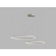 CIRCLE SET 2 P-Z, N TRIAC 104W 2700K/3000K/4000K