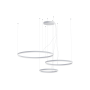 CIRCLE SET 3 P-Z, W DALI/PUSH 136W 2700K/3000K/4000K