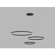 CIRCLE SET 3 P-Z, B DALI/PUSH 136W 2700K/3000K/4000K