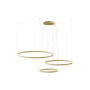 CIRCLE SET 3 P-Z, G TRIAC 136W 2700K/3000K/4000K