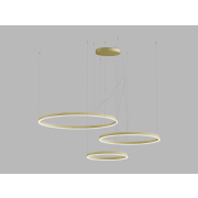 CIRCLE SET 3 P-Z, G DALI/PUSH 136W 2700K/3000K/4000K