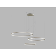 CIRCLE SET 3 P-Z, N TRIAC 136W 2700K/3000K/4000K