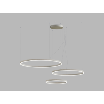 CIRCLE SET 3 P-Z, N DALI/PUSH 136W 2700K/3000K/4000K
