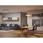 MONO SLIM 60 P-Z, W DALI/PUSH 60W 2700K/3000K/4000K